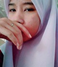 Rencontre Femme Thaïlande à สงขลา : Ameenoh , 23 ans